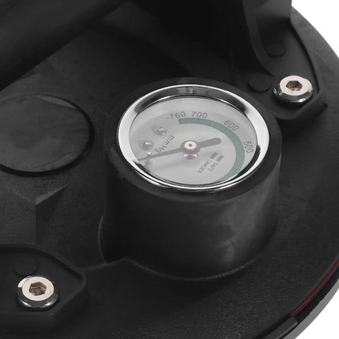 Heavy Duty Glass Lifter With Vacuum Air Pump And Pressure Gauge for precise pressure measurement in lifting tasks.