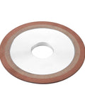 Beast Mode Diamond Grinding Wheel For Hard Metals, 125mm disc with 32mm arbor, resin bonded, used for tungsten steel sharpening