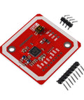 PN532 NFC RFID Module V3 Kit With I2C SPI And High Speed UART HSU Built In PCB Antenna Delivers 4 Cm To 6 Cm Range.