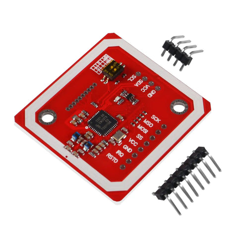 PN532 NFC RFID Module V3 Kit With I2C SPI And High Speed UART HSU Built In PCB Antenna Delivers 4 Cm To 6 Cm Range.