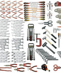Massive 191-Piece Tool Set In MM And Inch With Roller Cabinet Universal Kit For Home Garage Heavy-Duty Hand Tools Ideal For Pros And DIY Enthusiasts Everywhere