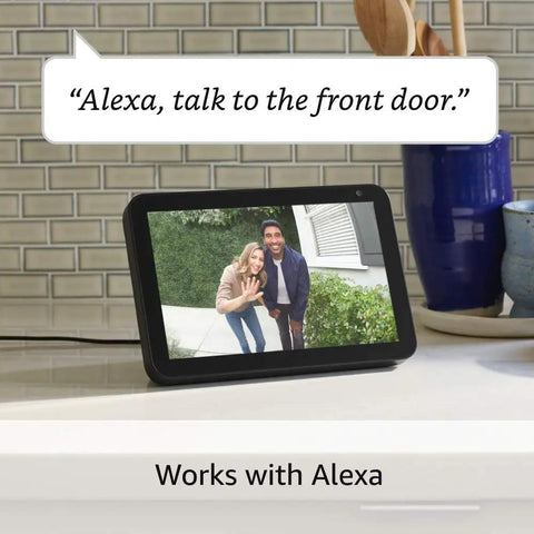 Top Shelf Hardwired Video Doorbell Camera With Flawless 1080p Hd Streaming Two Way Audio Rapid Motion Alerts And Easy Install Wall Mount Smart Porch Guardian System displayed on a smart screen.