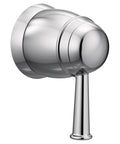 Belfield Volume Control Valve Trim Kit Chrome Finish With Three Quarter Inch Valve Inlet And M Pact System Compatibility For Easy Bath Or Kitchen Upgrade Valve Required S3600 Not Included, close-up view