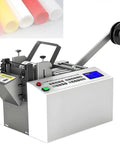 Industrial Grade Automatic Heat Shrink Tube Cutter Machine With Microcomputer Control for precise tubing and sleeving cutting.