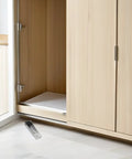 Heavy Duty Sliding Barn Door Wheels And Silent Nylon Rollers With Built Tough Cold Rolled Steel Frame for cabinet door setup.