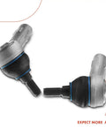 Beefed Up Front Outer Tie Rod End Replacement For Audi Q7 2007 2015 Porsche Cayenne 2003 2016 VW Touareg 2004 2017 Left Or Right Side Front Suspension Repair To Fix Uneven Tire Wear Smooth Steering Response And Long Lasting Durability. black metal outer tie rod ends