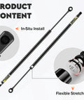 Product content features Rear Hatch Lift Supports For 1993-2002 Firebird And Camaro Not Convertible, gas spring design.
