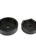 3-1/2 Inch Conduit Punch And Die Kit For Hydraulic Knockout Driver With 3/4-16 Thread, 13 Ton Punching Force, black oxide finish