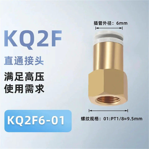 Kickass Pneumatic Quick Connect Hose Connector Featuring Internal Thread And Through Port Design For High Pressure Air Lines Built Like A Tank For Your Workspace No Hassle Top Shelf Hardware