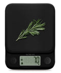 Super Handy Digital Food Scale For Kitchen With Grams And Ounces Readout 11 Pound Capacity 0.5 Gram Increments LCD Tare Easy To Use