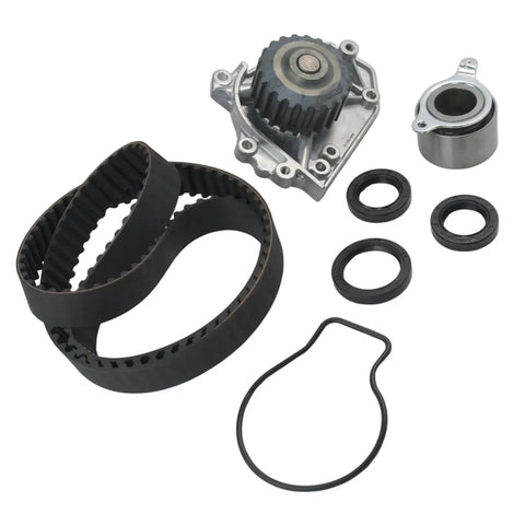 Timing Belt Water Pump Kit For Acura Integra Gsr Type R B18C Engine 1994 2001 B18C1 B18C5 Complete Repair Set, belt pump seals
