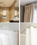 Heavy Duty Sliding Barn Door Track System With Silent Gliding Rollers For A No Sweat Ceiling Or Wall Mount Room Divider Upgrade in modern settings.
