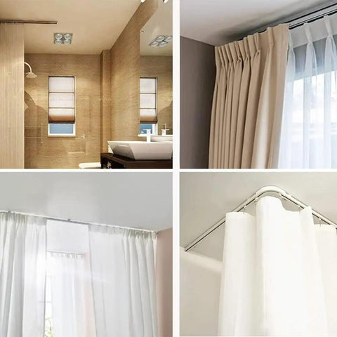 Heavy Duty Sliding Barn Door Track System With Silent Gliding Rollers For A No Sweat Ceiling Or Wall Mount Room Divider Upgrade in modern settings.