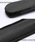 Close-up of Canvas Sword Bag For Iaido Practice And LARP Gear showing water-resistant fabric with Oxford cloth bottom
