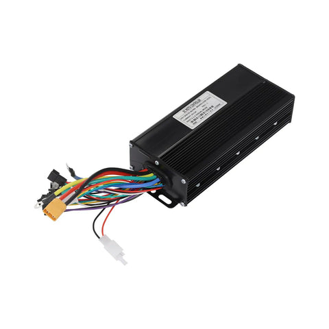 Controller for 24 Inch Front Wheel Ebike Conversion Kit With 48V 1500W Hub Motor Controller LCD Display Pedal Assist Sensor And Included Bag