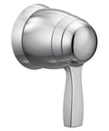 Voss Chrome Volume Control Valve Trim Kit Valve Required for Installation 3/4 Inch Flow Control Fits 1/2 or 3/4 Inch Plumbing Mirror Like Chrome Finish