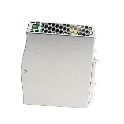 12 Pack Switch Mode DIN Rail Power Supply 90 To 264V AC Input Slim Budget Friendly 480W PSU For Industrial Automation With Overload Short Circuit Over Temperature Protections TS 35 Rail Mount UL EN EMC Compliant, metal case