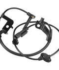 Rear Right ABS Speed Sensor For Mitsubishi Outlander 2002 2012 And Lancer 2007 2010 OE 4670A158 4670A584 with connectors visible