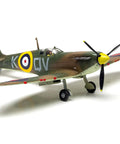 Spitfire Mk I 1 72 Scale Plastic Model Kit For Beginners And Kids Real Airplane Models WWII Fighter Plane Totally Easy Build