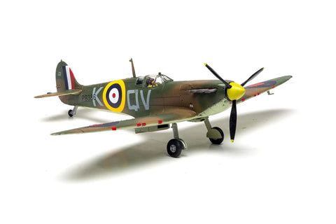 Spitfire Mk I 1 72 Scale Plastic Model Kit For Beginners And Kids Real Airplane Models WWII Fighter Plane Totally Easy Build