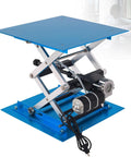 Top Shelf Electric Lifting Platform For Smoother Lab Adjustments Featuring Simple Remote Control, 30x30cm aluminum build.