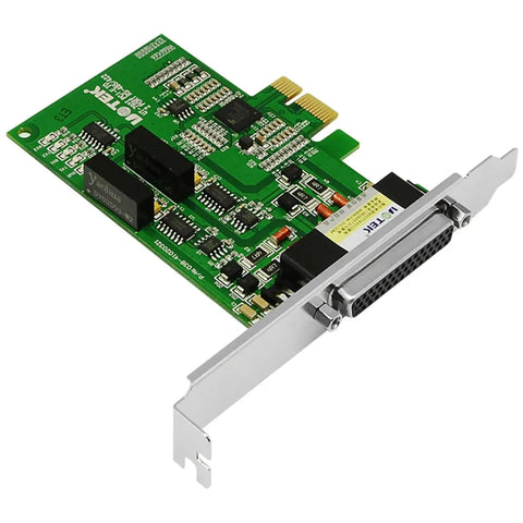 Rugged Industrial PCI Express To RS 485 RS 422 Serial Card With Two Ports DB9 Connectors PCIE Converter Optical Isolation UT 792I