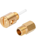 Gas To Propane Conversion Kit For GE And Kenmore Dryers, Natural Gas To LP Retrofit For Most Washer Dryer Combos brass nozzles