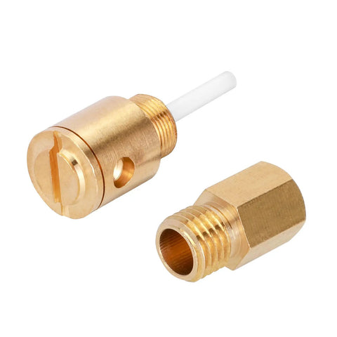 Gas To Propane Conversion Kit For GE And Kenmore Dryers, Natural Gas To LP Retrofit For Most Washer Dryer Combos brass nozzles