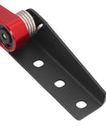 Badass Aluminum Alloy Motorcycle Belt Tensioner Roller Pulley Assembly Kit In Red With Dual Bearing Smooth Ride Upgrade Direct Fit Replacement For F3 RT Models Years 2014 To 2024 Guarantees Tight Tension And Rock Solid Performance On Your Bike close-up