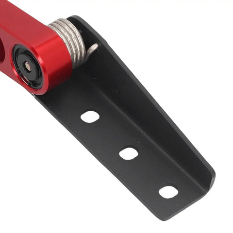 Badass Aluminum Alloy Motorcycle Belt Tensioner Roller Pulley Assembly Kit In Red With Dual Bearing Smooth Ride Upgrade Direct Fit Replacement For F3 RT Models Years 2014 To 2024 Guarantees Tight Tension And Rock Solid Performance On Your Bike close-up