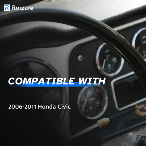 Keep Your Daily Driver Cruising Smooth With These Heavy Duty Front Abs Wheel Speed Sensors For Honda Civic 2006 Through 2011 Left And Right Pair, dashboard view.