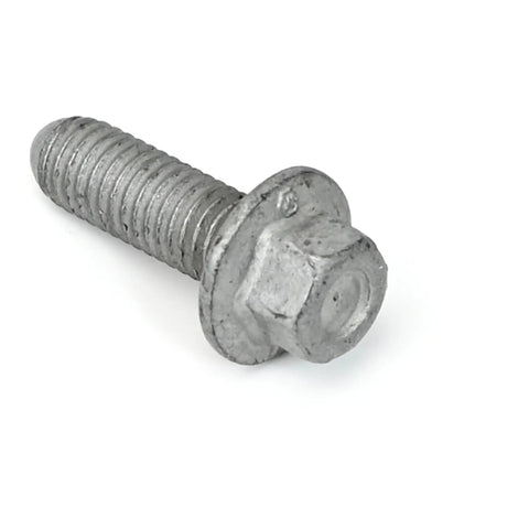 Heavy Duty LS Main Bolt And Stud Kit Built To Crush The Track And Drag Strip Drop Right In For 4.8L 5.3L 5.7L 6.0L 6.2L GM Engines showing a close-up of a heavy duty steel bolt with a hex head.