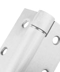 3 And A Half Inch Self Closing Stainless Steel Door Hinges Built Tough For Everyday Use Heavy Duty Spring Loaded Auto Close Adjustable