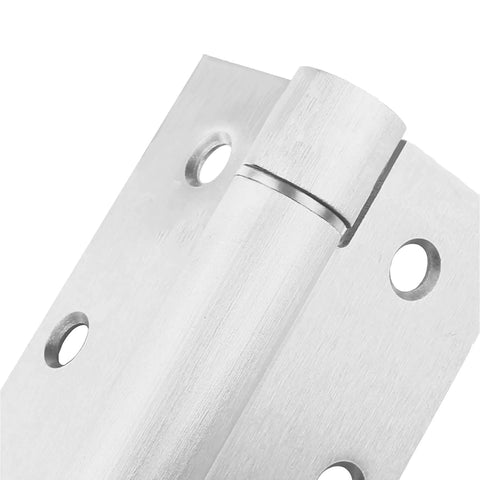 3 And A Half Inch Self Closing Stainless Steel Door Hinges Built Tough For Everyday Use Heavy Duty Spring Loaded Auto Close Adjustable