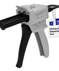 Mixing And Dispensing Gun For 50ml Epoxy Cartridges With 1 To 1 Or 1 To 2 Ratios, Compatible With 3M Adhesive 04747 Cartridges