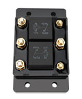 12V 80A Forward And Reverse Relay Terminal Module for tarp winch motor snow plow lift replacement, top view