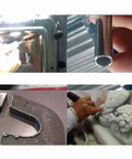 Heavy Duty Pneumatic Ultrasonic Grinding Machine And Air Die Grinder Polisher Boasting Aluminum Housing refining metal and polishing detailed shapes.