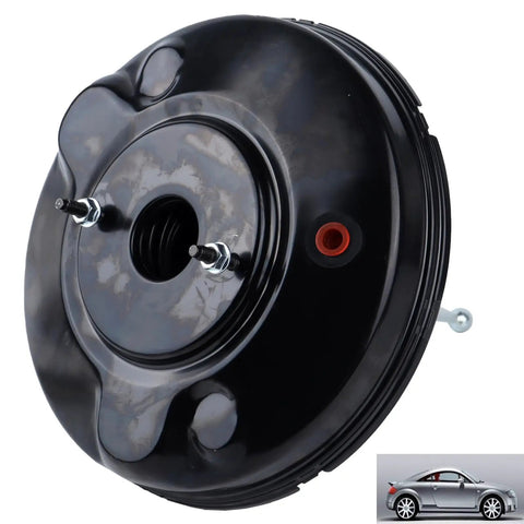 Fresh Vacuum Power Brake Booster Without Master Cylinder For Audi Tt Volkswagen Beetle 02 10 solid black steel construction.
