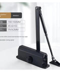 Automatic Door Closer With Adjustable Speed Fits 25Kg To 85Kg Doors For Smooth Quiet Soft Closing Buffer And No Slam Closures