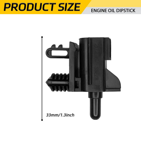 Ambient Car Air Temperature Sensor Replacement That Works With Ford Edge Explorer Lincoln For Outdoor Temperature Readings ABS Material
