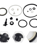 Beefed Up Heavy Duty 8 Ton Vertical Bottle Jack Repair Kit With Oil Seal Ring And Pump Core Components For Industrial Use