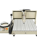 Front view of 4 Axis Router Engraver 2200W CNC Milling And Engraving Beast With 24000 RPM Spindle And 59 Inch Per Minute Engraving Speed