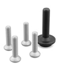 Heavy Duty Wheel Hub Bearing Bolt Kit For Audi And Porsche Macan Replaces OEM 8E0407643A PAB407643 Steel Direct Fit Replacement