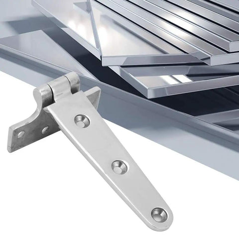 Heavy Duty Stainless Steel T Type Door Hinges For Home Doors 15 By 8 By 1 Thickened Galvanized Marine Grade Rust Resistant