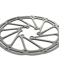 CenterLine 200mm Disc Brake Rotor For Road And Mountain Bikes 6 Bolt 2.0mm Thickness Steel One Piece Construction For Clean Stops