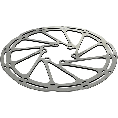 CenterLine 200mm Disc Brake Rotor For Road And Mountain Bikes 6 Bolt 2.0mm Thickness Steel One Piece Construction For Clean Stops