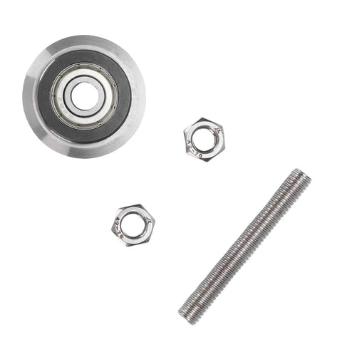 Replacement Steel Cable Stripper Blade For Wire Stripping Machine components with nuts and rod in stainless steel