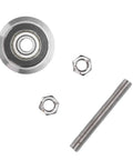 Ebtools Replacement Vane Wing For Powered Cable Stripper High Carbon Steel Cutter parts including bearing, nuts, and adjustment shaft.