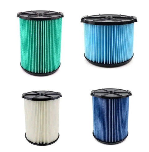 Multi Layer High Density Vacuum Cleaner Filter Screen Replacement For Vf3500 Vf4000 Premium Dust Capture Filter Element in four colors