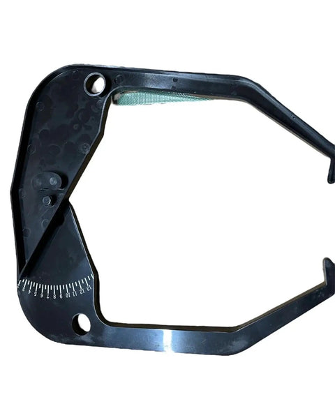 Heavy Duty Tire Balancer Caliper Gauge For Rim Width Measurement Precision Automotive Shop Tool Featuring Hella Accurate Etched Scale And Grease Monkey Approved Abs Durability For Every Rig